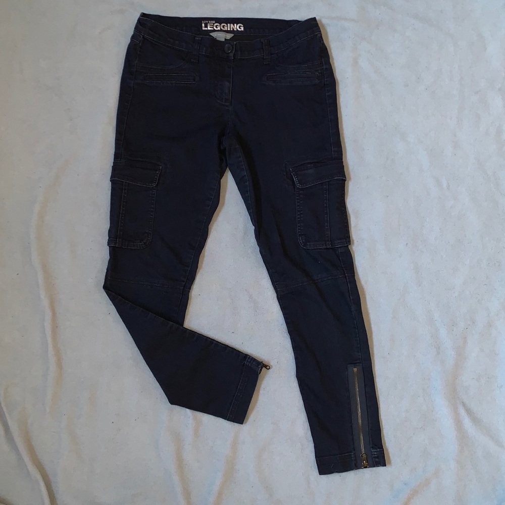 Dark Wash Leggings